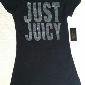 Juicy Couture Women's T-shirt Size Small NWT